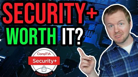 is security+ worth it